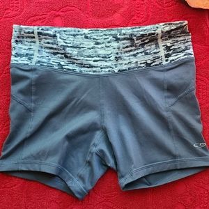 Champion stretchy athletic shorts